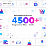 4500+ Animated Infographics Bundle