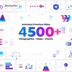 4500+ Animated Infographics Bundle