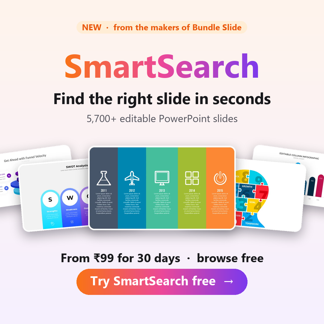 SmartSearch – find the right PowerPoint slide in seconds